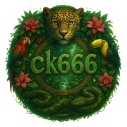 ck666 - ফুটার অংশে উপস্থিত লোগো সাইটের ব্র্যান্ড সিগনেচার হিসেবে প্রদর্শিত